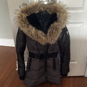 Women's Fur-Trimmed Jacket